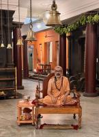 Shodashopachara Puja at HH Shrimat Parijnanashram Swamiji II Sannidhi, SCM Shirali (26th March 2026)